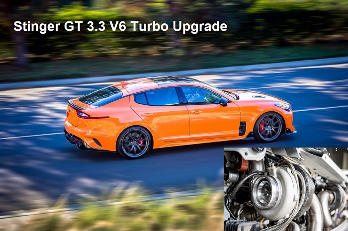 7 Stinger GT Upgrade